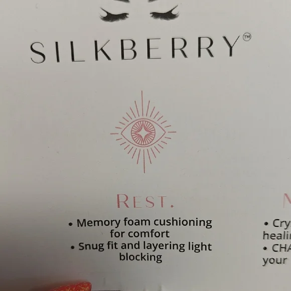 Eye Mask Lash Protection Silk